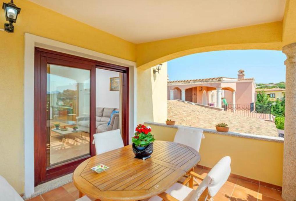 Appartamento Le Palme Costa Smeralda Arzachena Ngoại thất bức ảnh