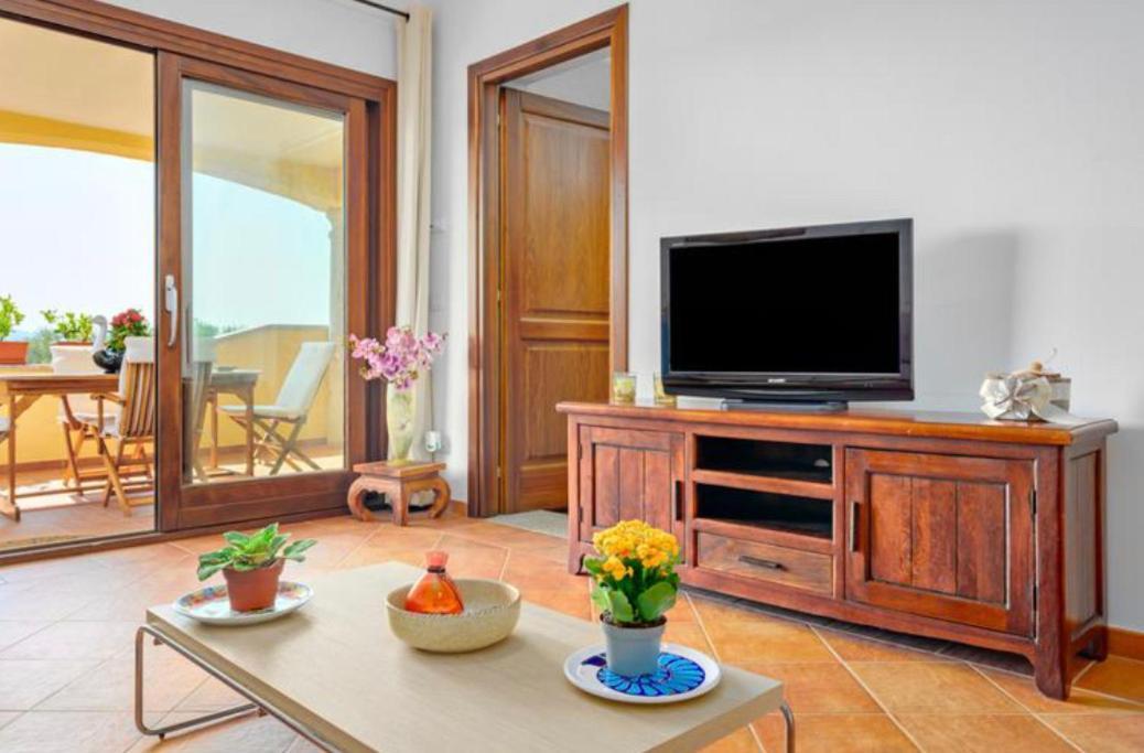 Appartamento Le Palme Costa Smeralda Arzachena Ngoại thất bức ảnh
