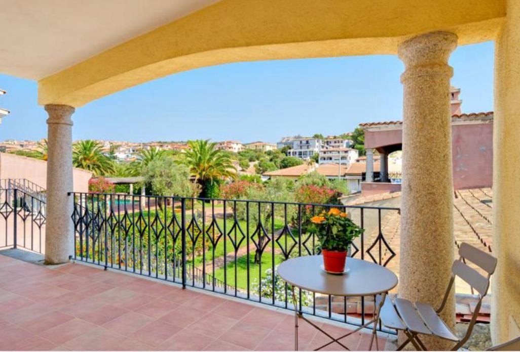 Appartamento Le Palme Costa Smeralda Arzachena Ngoại thất bức ảnh