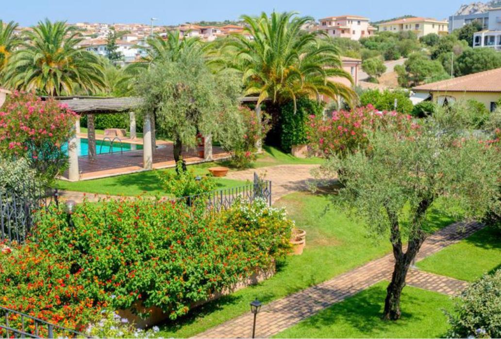 Appartamento Le Palme Costa Smeralda Arzachena Ngoại thất bức ảnh