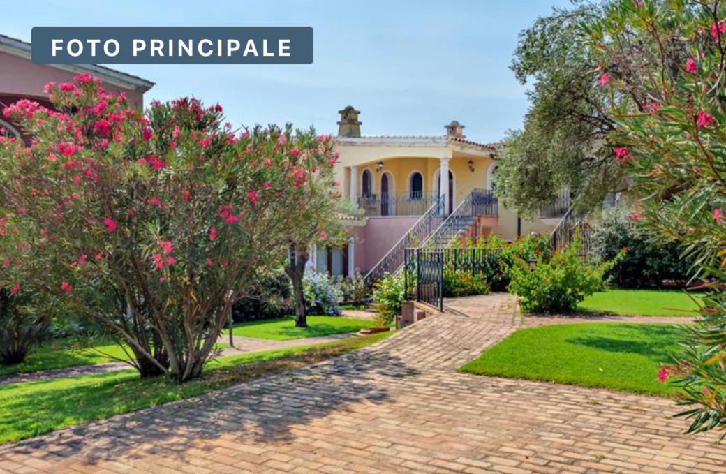 Appartamento Le Palme Costa Smeralda Arzachena Ngoại thất bức ảnh